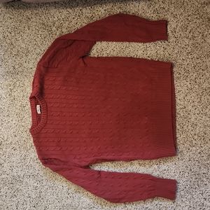 Red Cherokee sweater